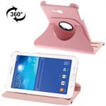 Rotations Etui til Tab 3Lite 7.0 (Pink)